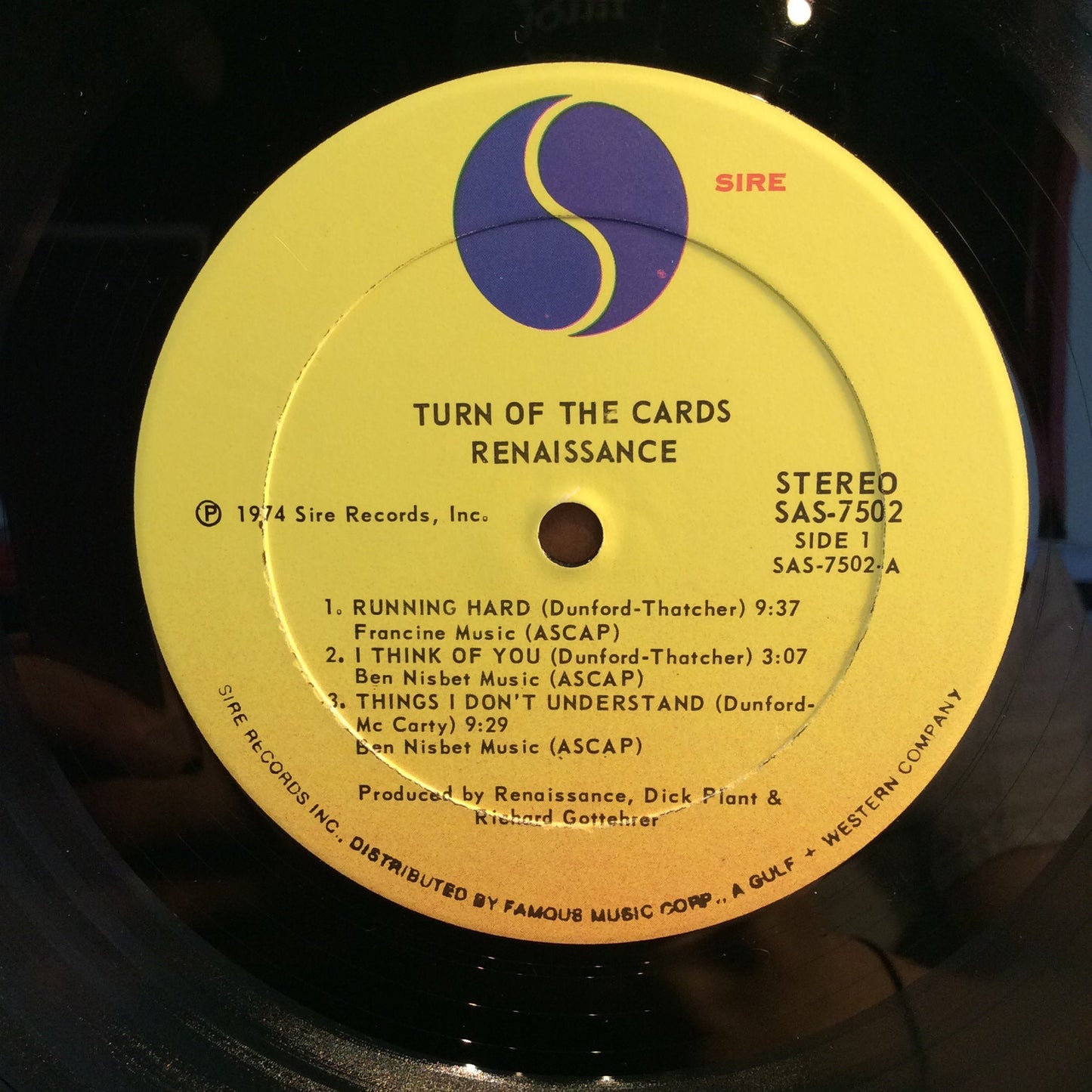 Turn Of The Cards (VINYL) | Near Mint- (NM-) Near Mint (NM) Get Cheap Vinyl