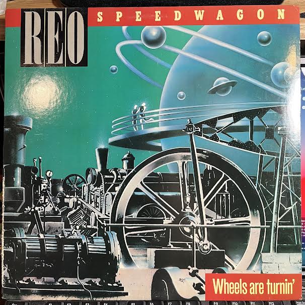 Wheels Are Turnin' (VINYL) | Near Mint- (NM-) Excellent (EX) Get Cheap Vinyl