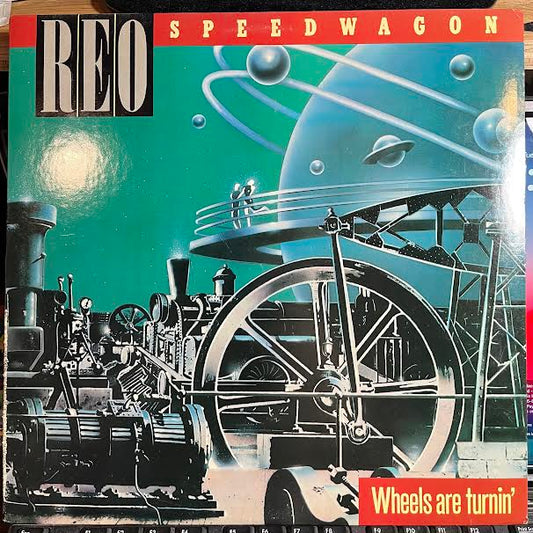 Wheels Are Turnin' (VINYL) | Near Mint- (NM-) Excellent (EX) Get Cheap Vinyl