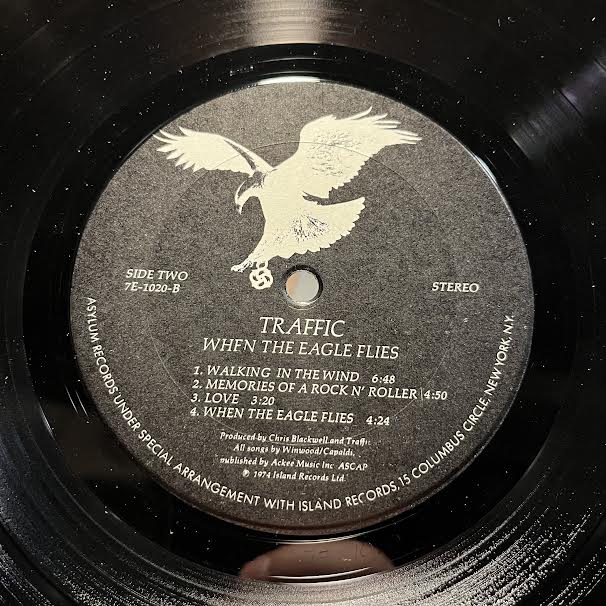 When The Eagle Flies (VINYL) | Near Mint (NM) Excellent (EX) Get Cheap Vinyl