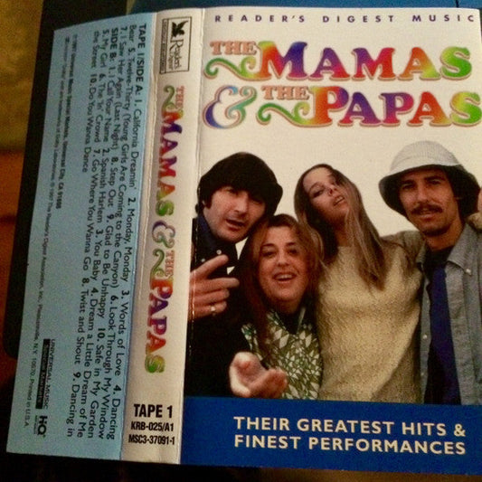 Their Greatest Hits And Finest Performances (3x CASSETTE) | Near Mint- (NM-) Excellent+ (EX+) Get Cheap Vinyl