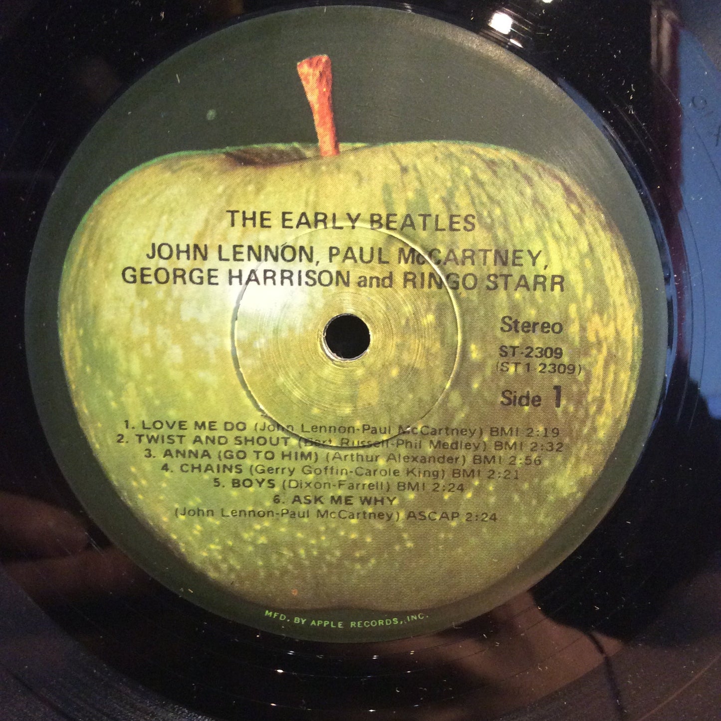 The Early Beatles (VINYL) | Near Mint- (NM-) Excellent (EX) Get Cheap Vinyl
