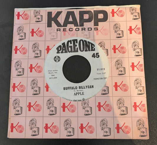 Let's Take A Trip Down The Rhine (7" VINYL) | Near Mint- (NM-) Generic Get Cheap Vinyl