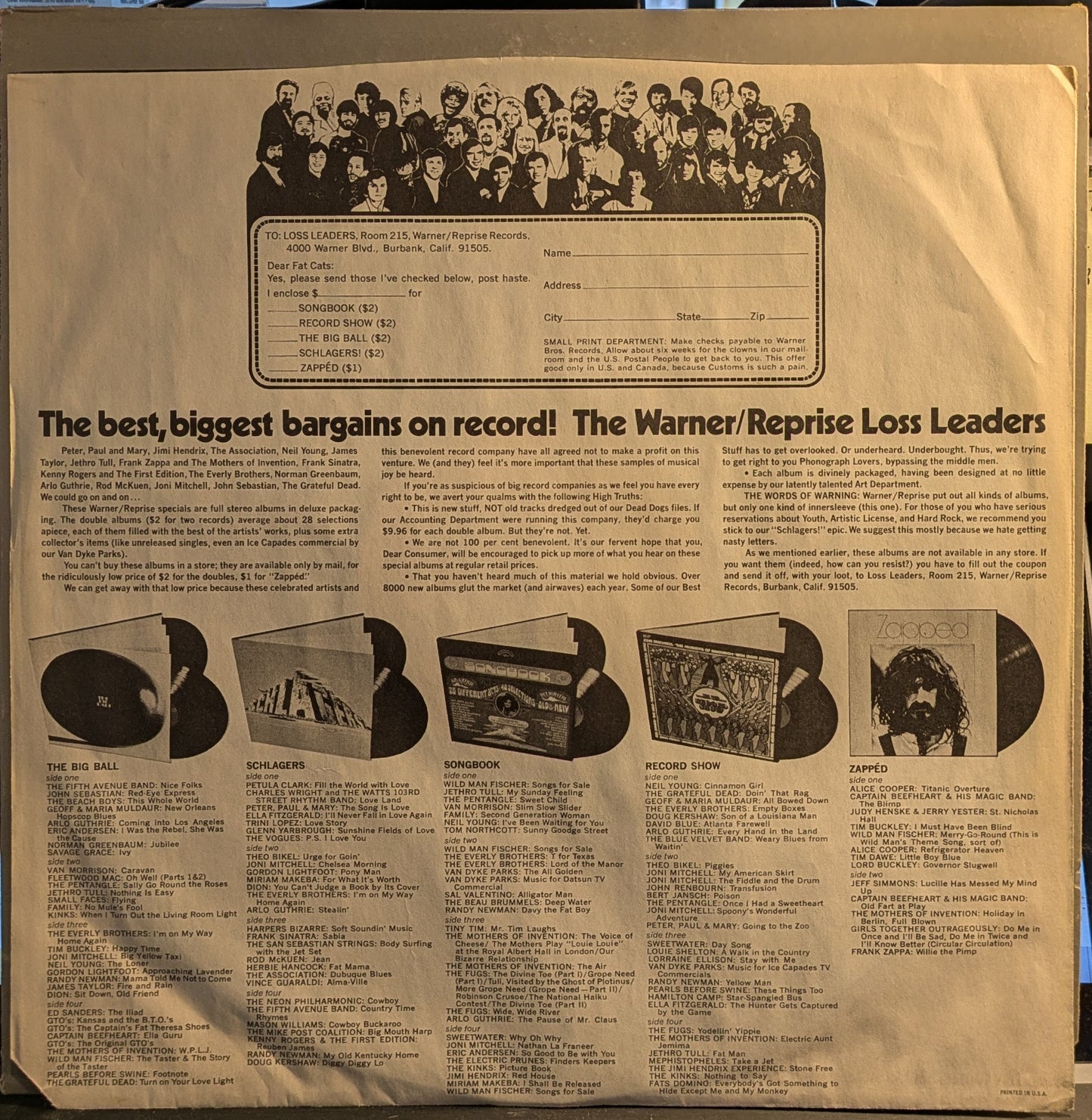 Historic Performances Recorded At The Monterey International Pop Festival (VINYL) | Near Mint (NM) Very Good Plus (VG+) Get Cheap Vinyl