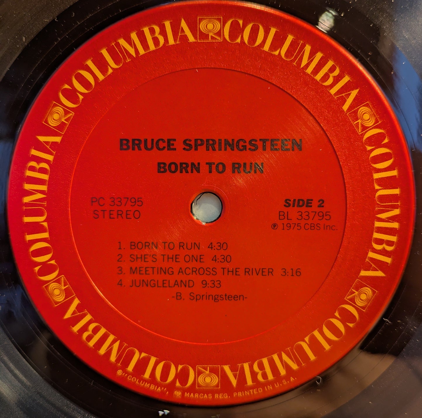 Born To Run (VINYL) | Near Mint (NM) Excellent (EX) Get Cheap Vinyl