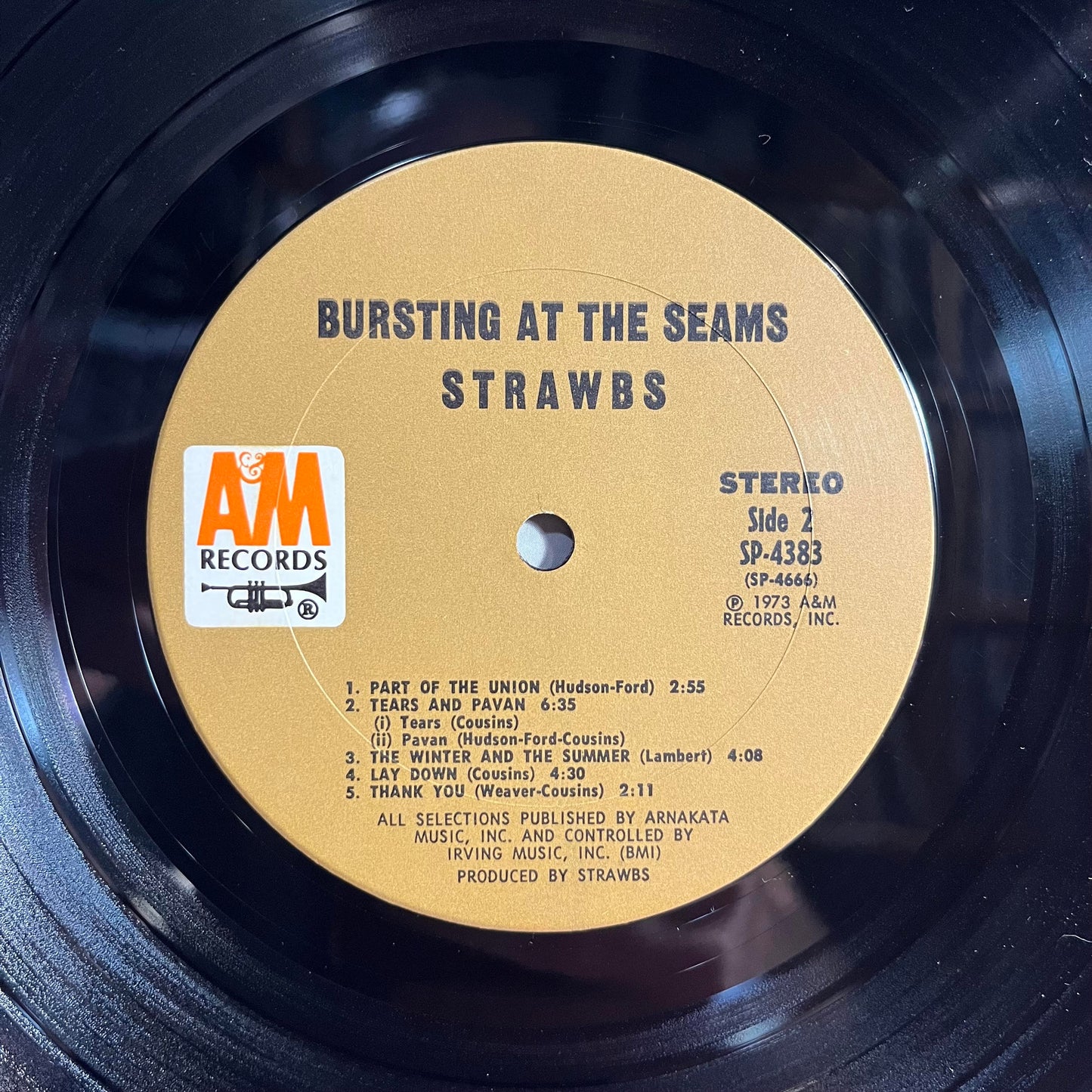 Bursting At The Seams *SHRINK* | Near Mint (NM) Excellent (EX) Get Cheap Vinyl
