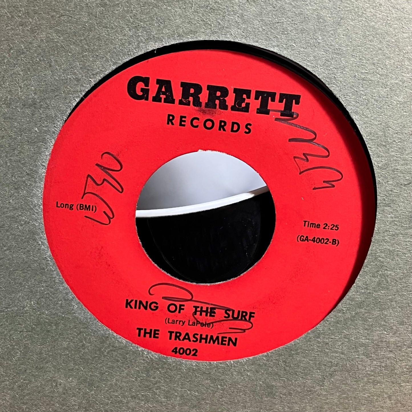 Surfin' Bird (7" VINYL) | Near Mint- (NM-) Generic Get Cheap Vinyl