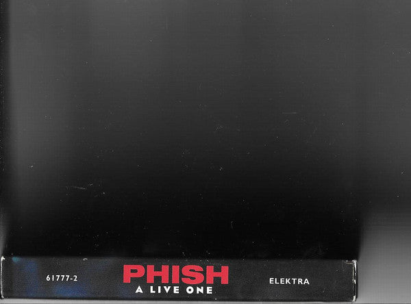 A Live One (2xCD) | Near Mint- (NM-) Excellent (EX) Get Cheap Vinyl