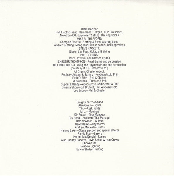 Seconds Out (2xCD) | Near Mint- (NM-) Near Mint- (NM-) Get Cheap Vinyl