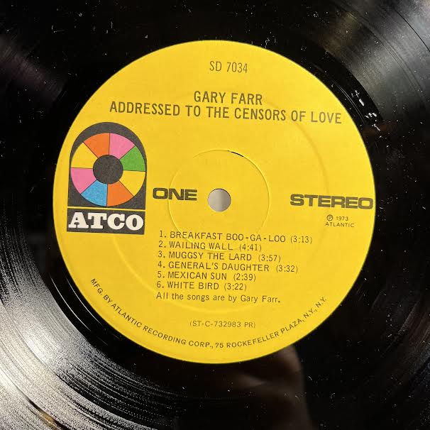 Addressed To The Censors Of Love (VINYL) | Near Mint (NM) Near Mint (NM) Get Cheap Vinyl