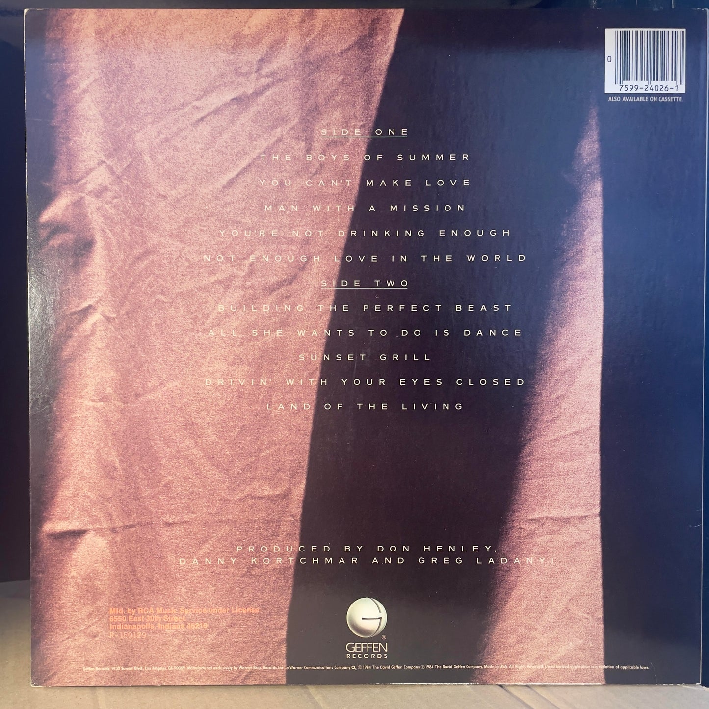 Building The Perfect Beast (VINYL) | Near Mint- (NM-) Excellent (EX) Get Cheap Vinyl