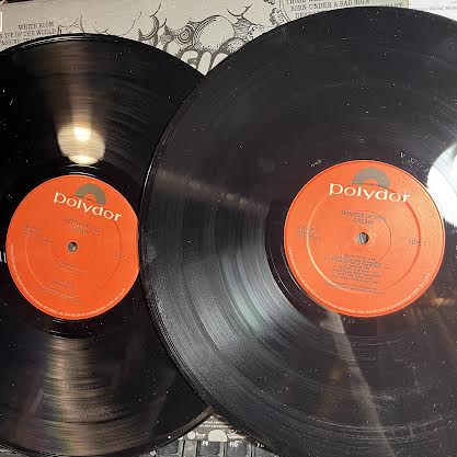 Wheels Of Fire (2xVINYL) | Near Mint- (NM-) Near Mint (NM or M-) Get Cheap Vinyl
