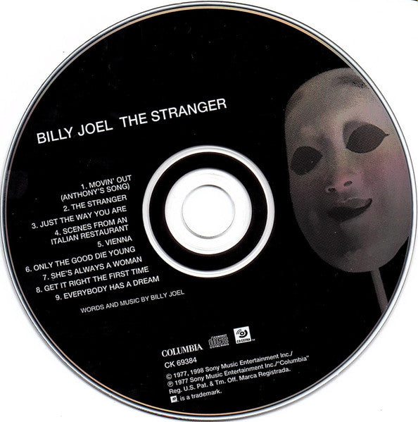The Stranger (CD) | Near Mint- (NM-) Near Mint- (NM-) Get Cheap Vinyl