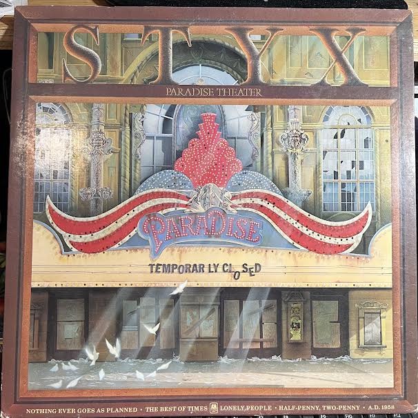 Paradise Theatre (VINYL) | Near Mint- (NM-) Excellent (EX) Get Cheap Vinyl