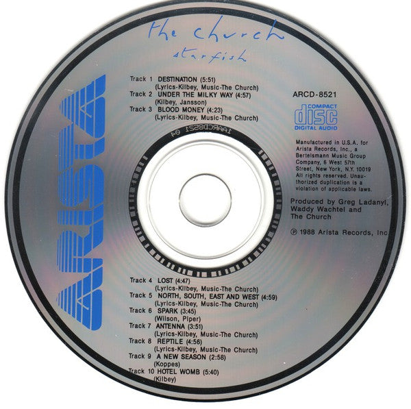 Starfish (CD) | Near Mint- (NM-) Near Mint- (NM-) Get Cheap Vinyl