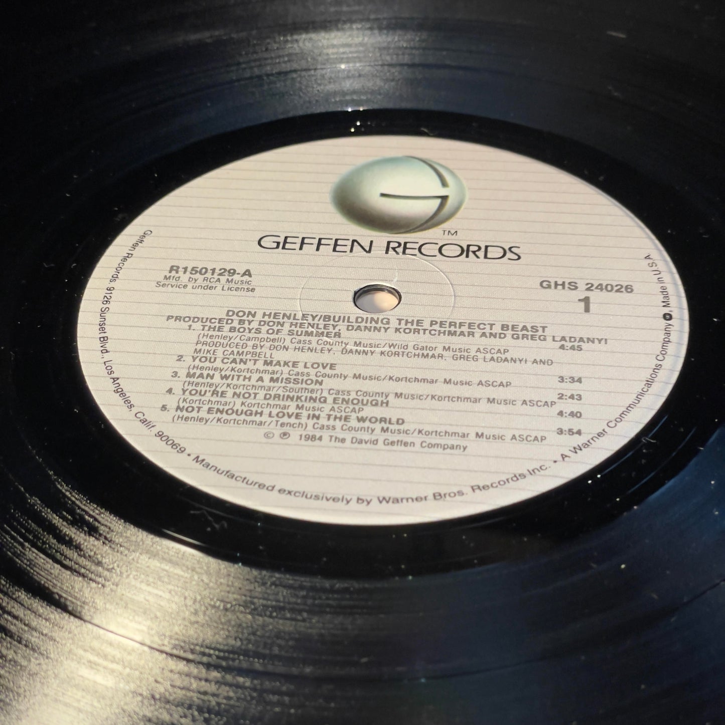 Building The Perfect Beast (VINYL) | Near Mint- (NM-) Excellent (EX) Get Cheap Vinyl