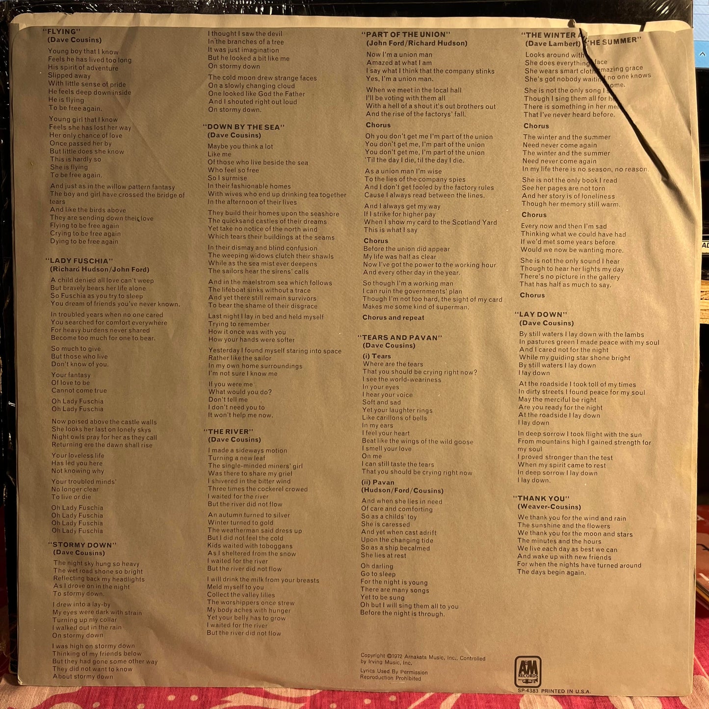 Bursting At The Seams *SHRINK* | Near Mint (NM) Excellent (EX) Get Cheap Vinyl