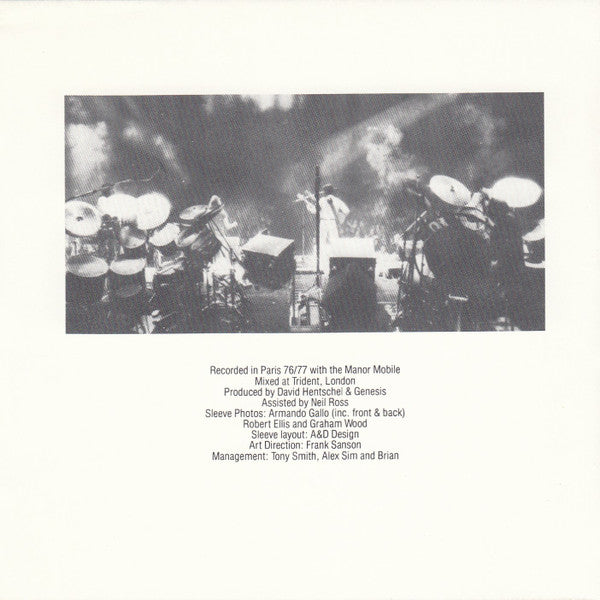 Seconds Out (2xCD) | Near Mint- (NM-) Near Mint- (NM-) Get Cheap Vinyl