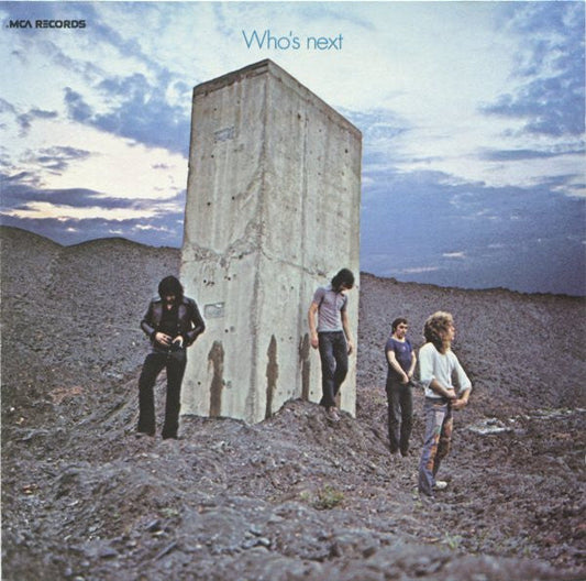 Who's Next (CD) | Near Mint- (NM-) Near Mint- (NM-) Get Cheap Vinyl