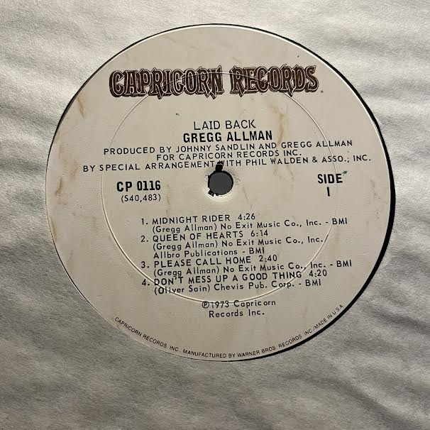 Laid Back (VINYL) | Near Mint (NM) Excellent+ (EX+) Get Cheap Vinyl