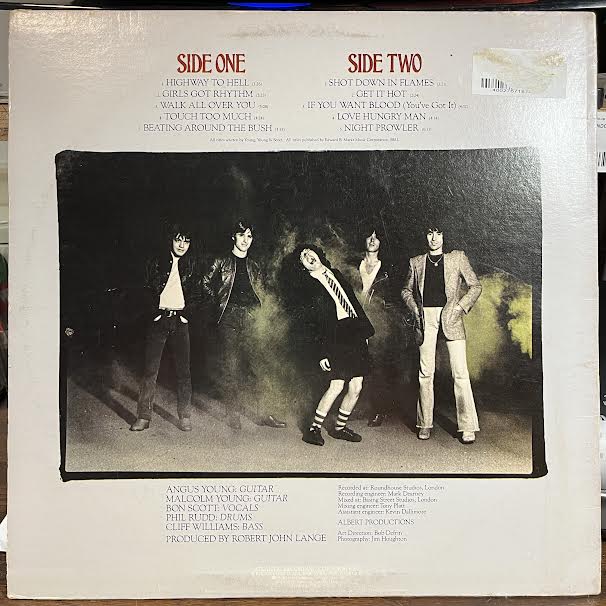 Highway To Hell (VINYL) | Near Mint- (NM-) Excellent (EX) Get Cheap Vinyl