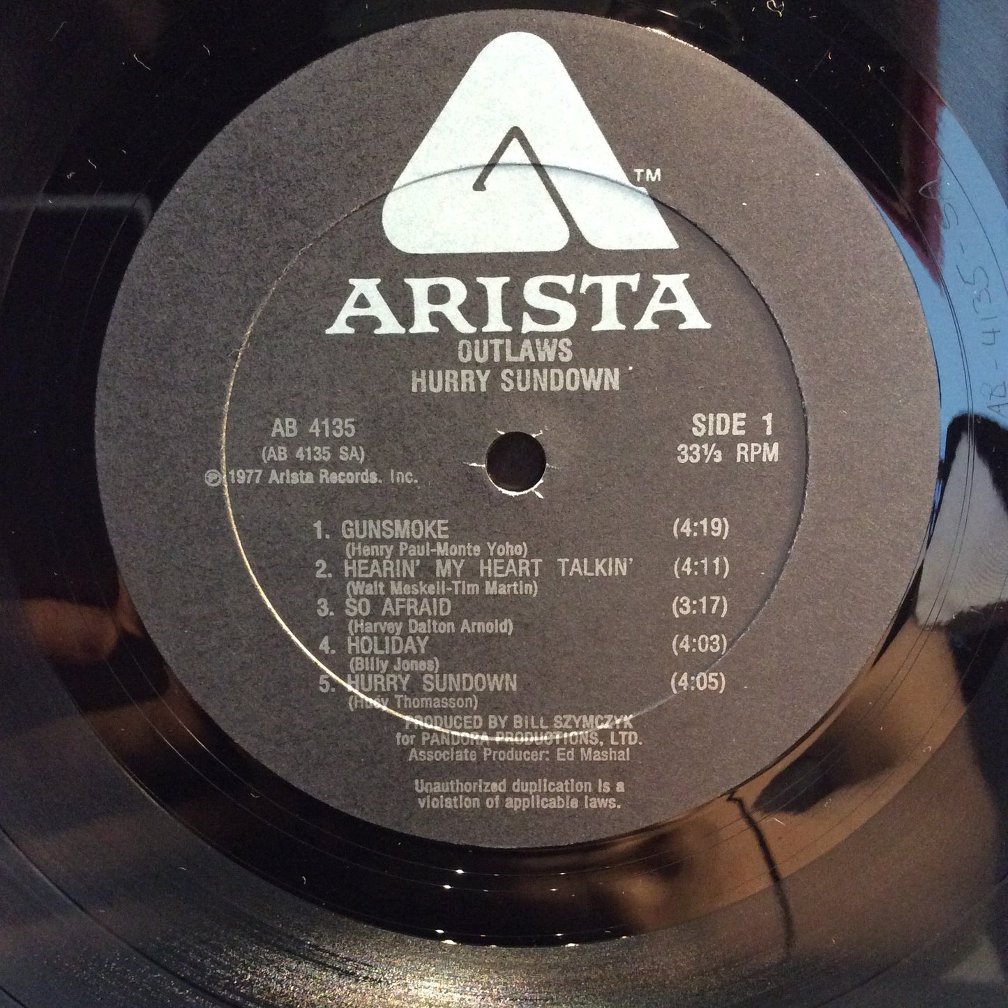 Hurry Sundown (VINYL) | Near Mint- (NM-) Excellent (EX) Get Cheap Vinyl