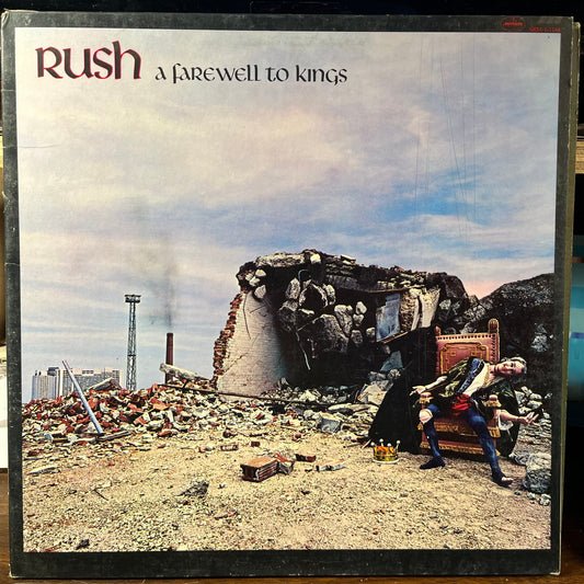 A Farewell To Kings (VINYL) | Near Mint (NM or M-) Excellent (EX) Get Cheap Vinyl