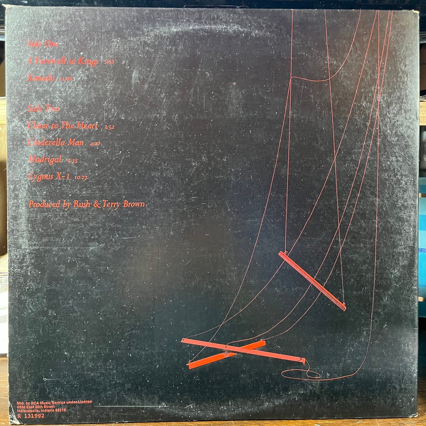 A Farewell To Kings (VINYL) | Near Mint (NM or M-) Excellent (EX) Get Cheap Vinyl