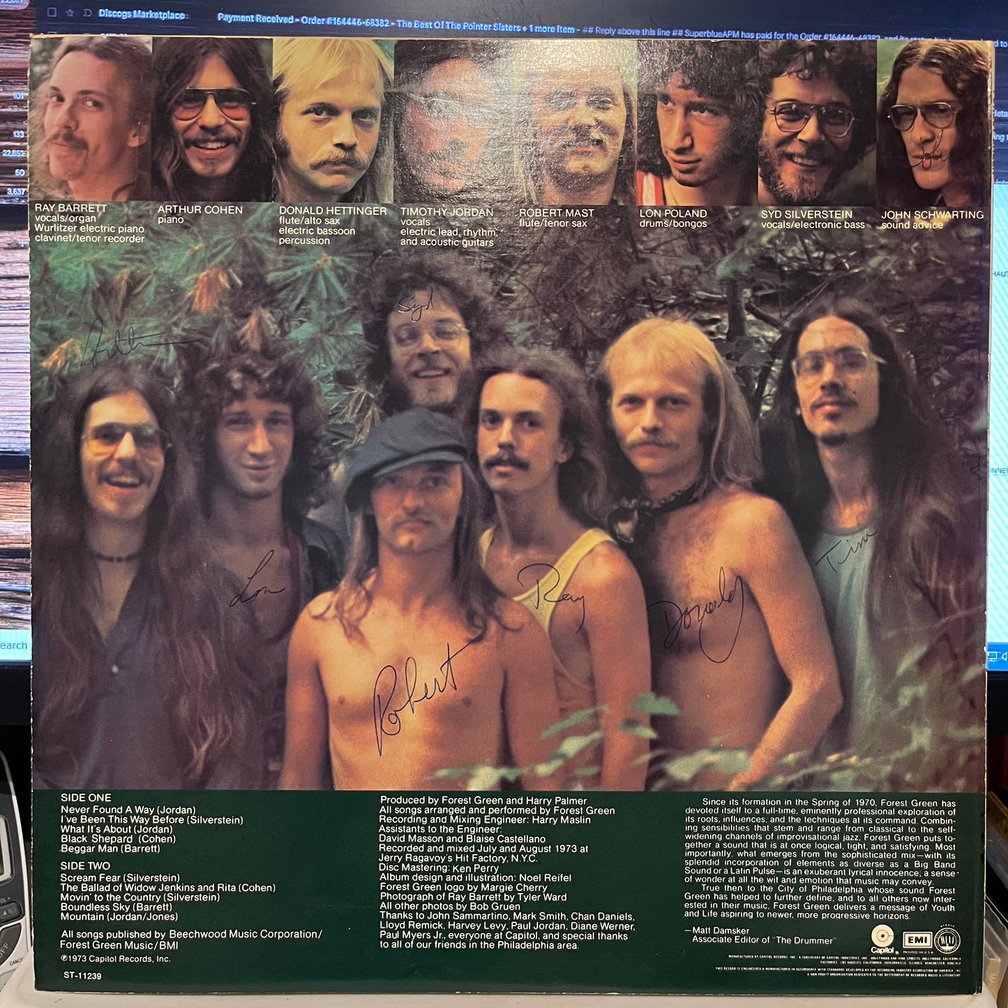 Forest Green | Near Mint (NM) Near Mint (NM) Get Cheap Vinyl