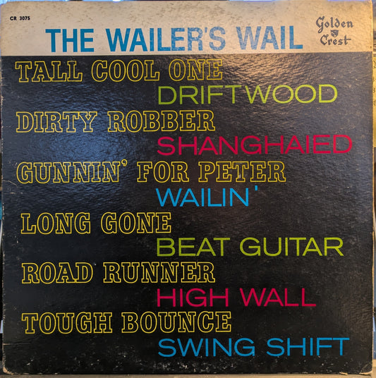 The Wailer's Wail (VINYL) | Near Mint (NM) Very Good Plus (VG+) Get Cheap Vinyl