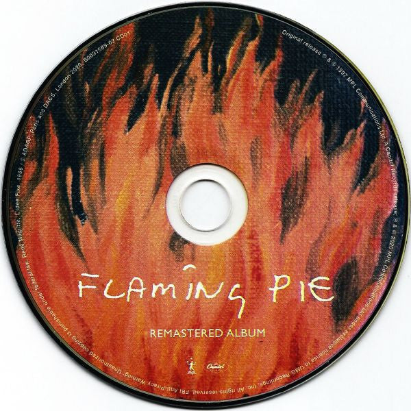Flaming Pie (2xCD) | Near Mint (NM) Near Mint- (NM-) Get Cheap Vinyl