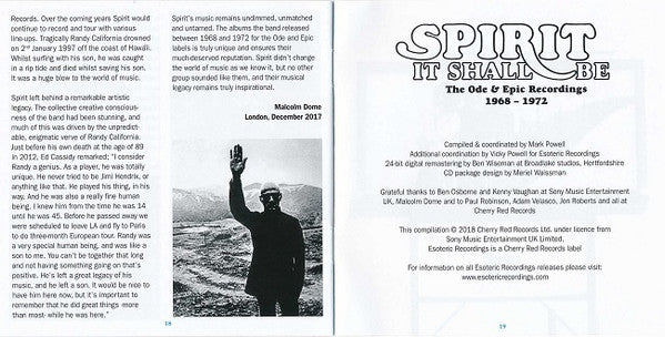 It Shall Be: The Ode & Epic Recordings 1968-1972 *5XCD BOX* | Excellent (EX) Near Mint (NM) Get Cheap Vinyl