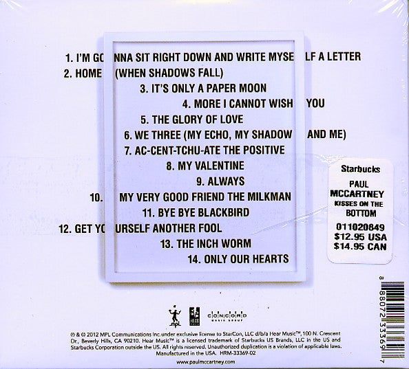Kisses On The Bottom *CD* | Near Mint (NM) Near Mint (NM) Get Cheap Vinyl