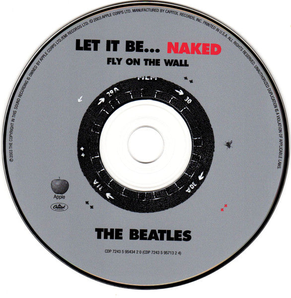 Let It Be... Naked (2xCD) | Near Mint (NM) Near Mint (NM) Get Cheap Vinyl