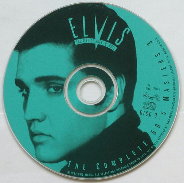 The King Of Rock 'N' Roll: The Complete 50's Masters (5xCD BOX SET) | Near Mint (NM or M-) Very Good Plus (VG+) Get Cheap Vinyl