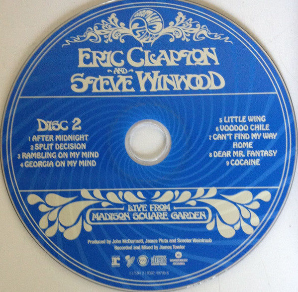 Live From Madison Square Garden (2xCD) | Near Mint (NM) Near Mint- (NM-) Get Cheap Vinyl