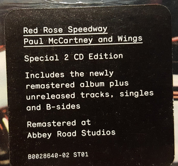 Red Rose Speedway (2xCD) | Near Mint (NM) Near Mint (NM) Get Cheap Vinyl