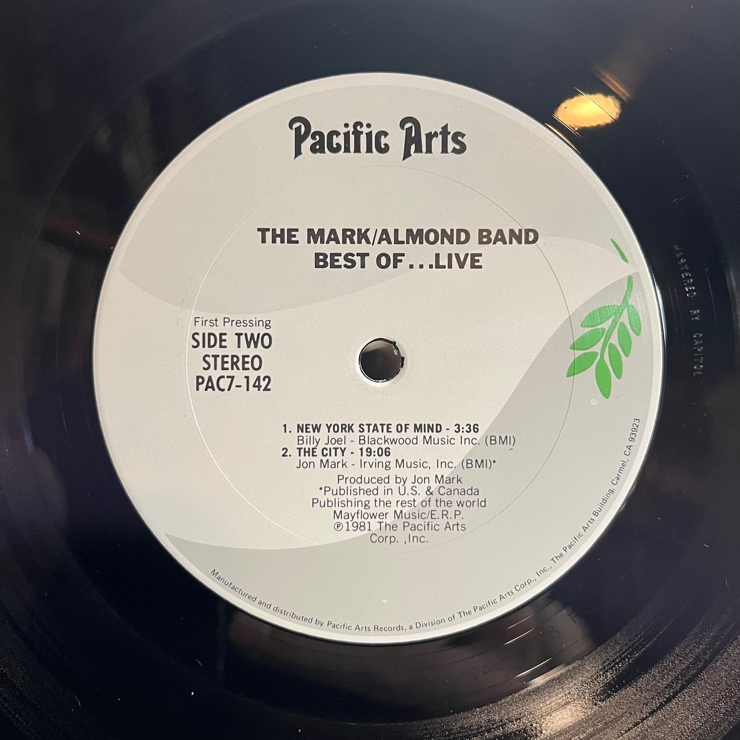 Best Of ... Live (LP) | Near Mint (NM) Excellent+ (EX+) Get Cheap Vinyl