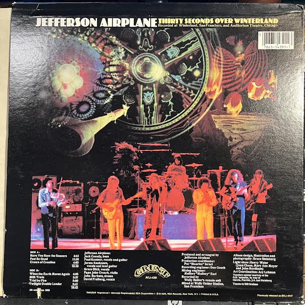 Thirty Seconds Over Winterland (VINYL) | Near Mint (NM) Excellent+ (EX+) Get Cheap Vinyl