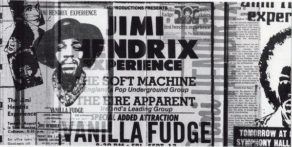 The Jimi Hendrix Experience (4xCD VELVET BOX) | Near Mint (NM or M-) Near Mint (NM or M-) Get Cheap Vinyl
