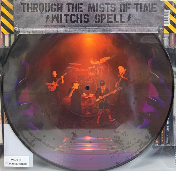 Through The Mists Of Time / Witch's Spell (PICTURE VINYL) | Near Mint (NM or M-) Near Mint (NM or M-) Get Cheap Vinyl