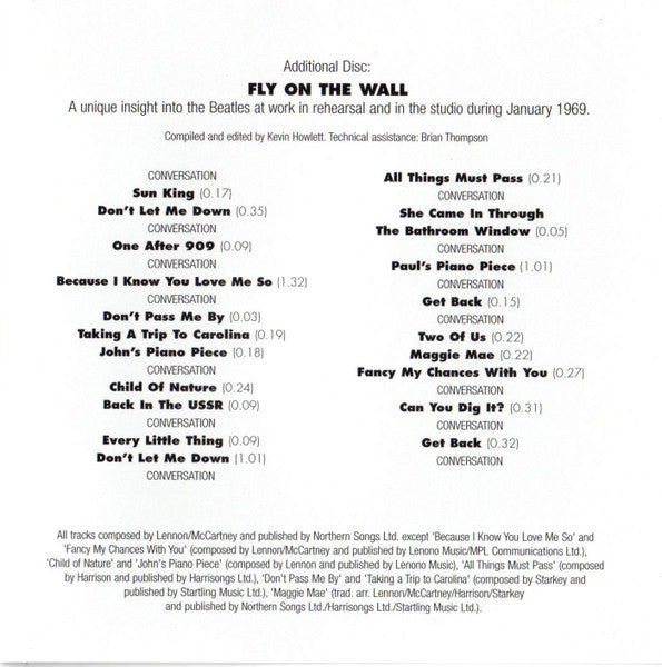 Let It Be... Naked (2xCD) | Near Mint (NM) Near Mint (NM) Get Cheap Vinyl
