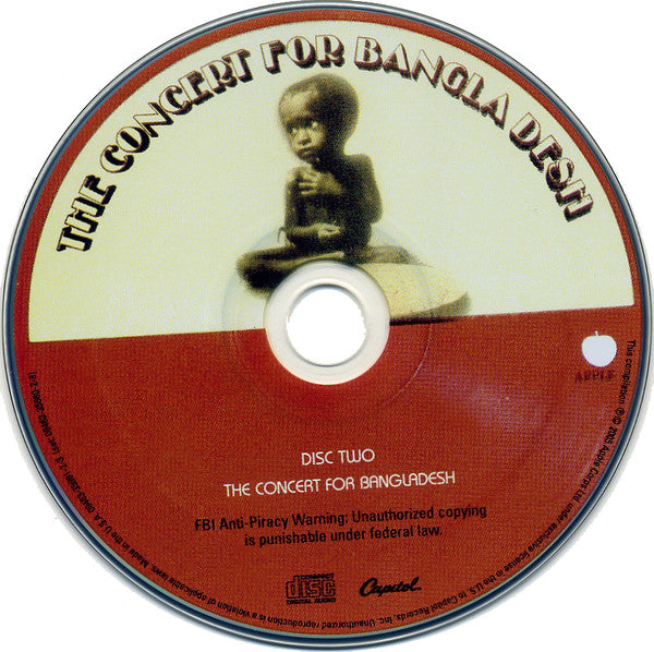 George Harrison And Friends - The Concert For Bangladesh (2xCD BOX) | Near Mint (NM) Near Mint (NM) Get Cheap Vinyl