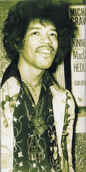 The Jimi Hendrix Experience (4xCD VELVET BOX) | Near Mint (NM or M-) Near Mint (NM or M-) Get Cheap Vinyl
