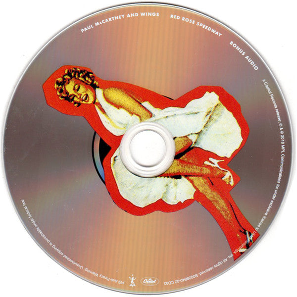 Red Rose Speedway (2xCD) | Near Mint (NM) Near Mint (NM) Get Cheap Vinyl