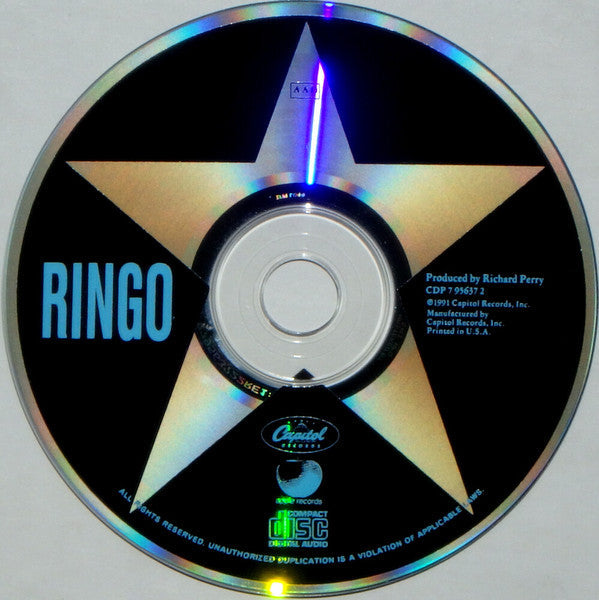 Ringo *CD* | Near Mint (NM) Near Mint (NM) Get Cheap Vinyl