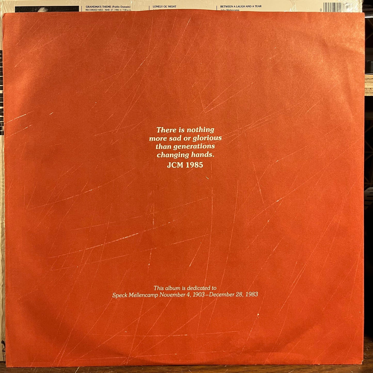 Scarecrow (VINYL) | Near Mint (NM) Near Mint (NM) Get Cheap Vinyl