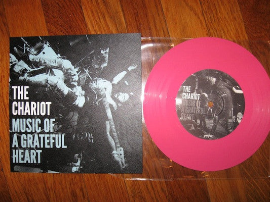 Music Of A Grateful Heart (PINK VINYL 7") | Near Mint (NM) Near Mint (NM) Get Cheap Vinyl