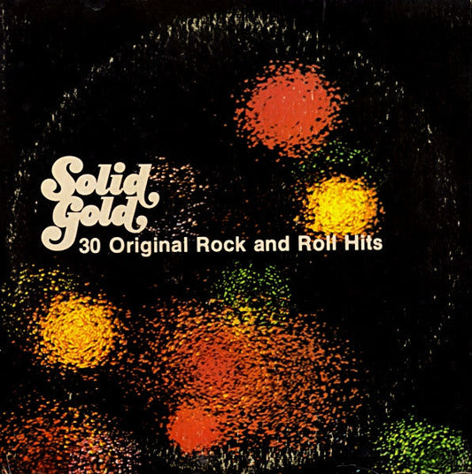 Solid Gold / 30 Original Rock And Roll Hits | Near Mint (NM) Very Good Plus (VG+) Get Cheap Vinyl