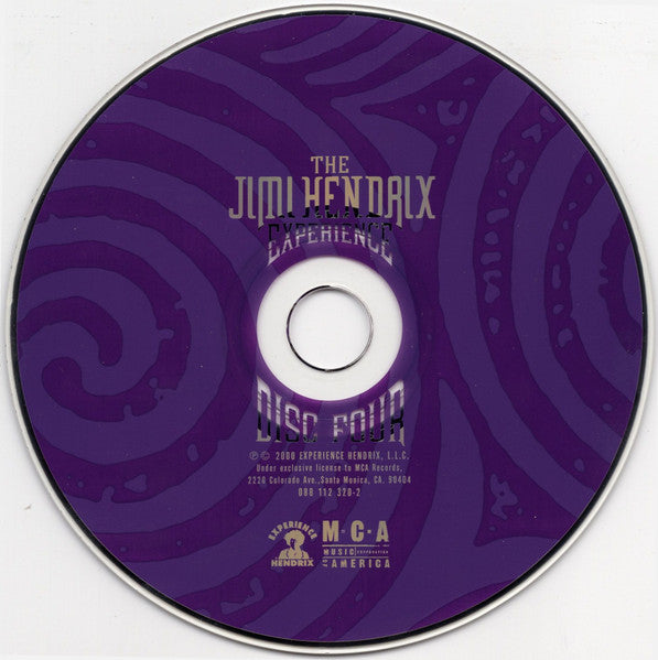 The Jimi Hendrix Experience (4xCD VELVET BOX) | Near Mint (NM or M-) Near Mint (NM or M-) Get Cheap Vinyl